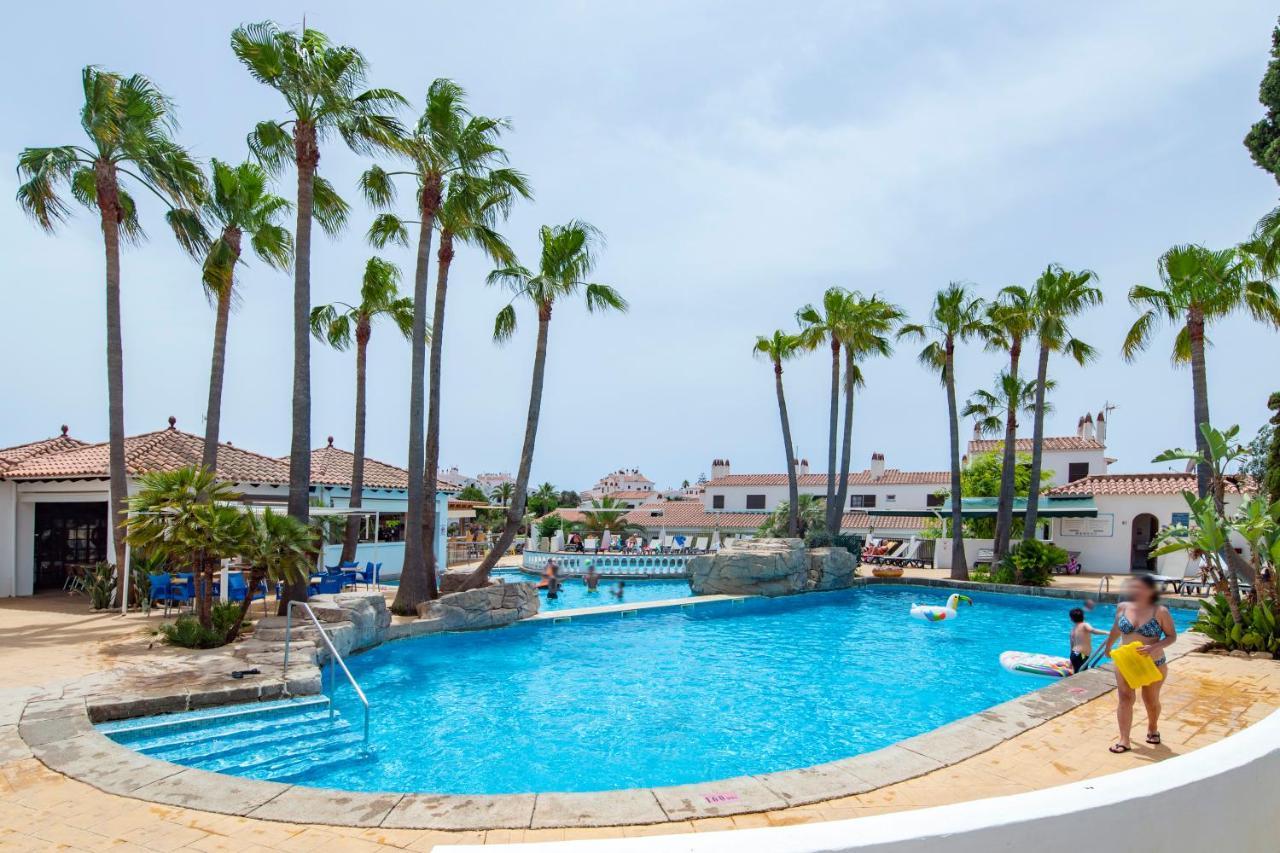 Siesta Mar Originals Aparthotel Cala En Porter  Exterior photo